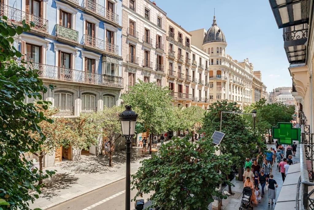 Centro XIV Calle Mayor 3Br 3Bh Lägenhet Madrid Exteriör bild